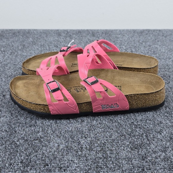 Birki's Moorea Soft Pink Sandals Womens 9.5 40 Birkenstock NIB - Picture 5 of 16